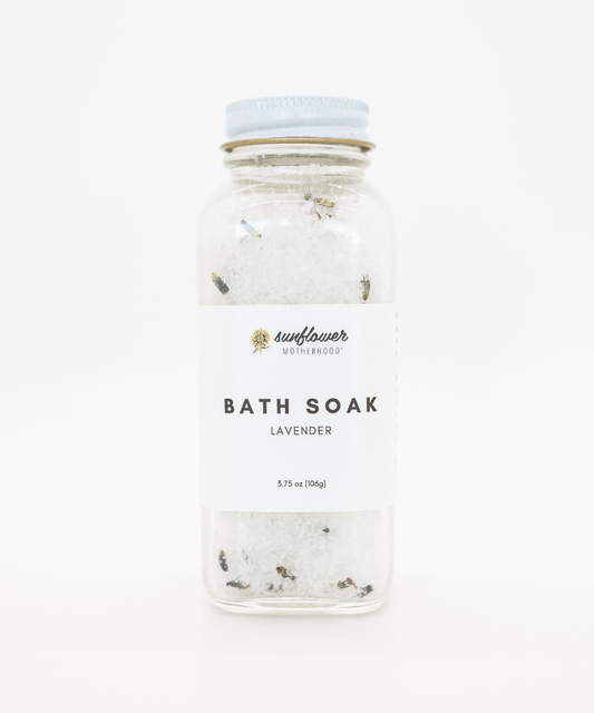 Relaxing Mama Lavender Epsom Bath Soak