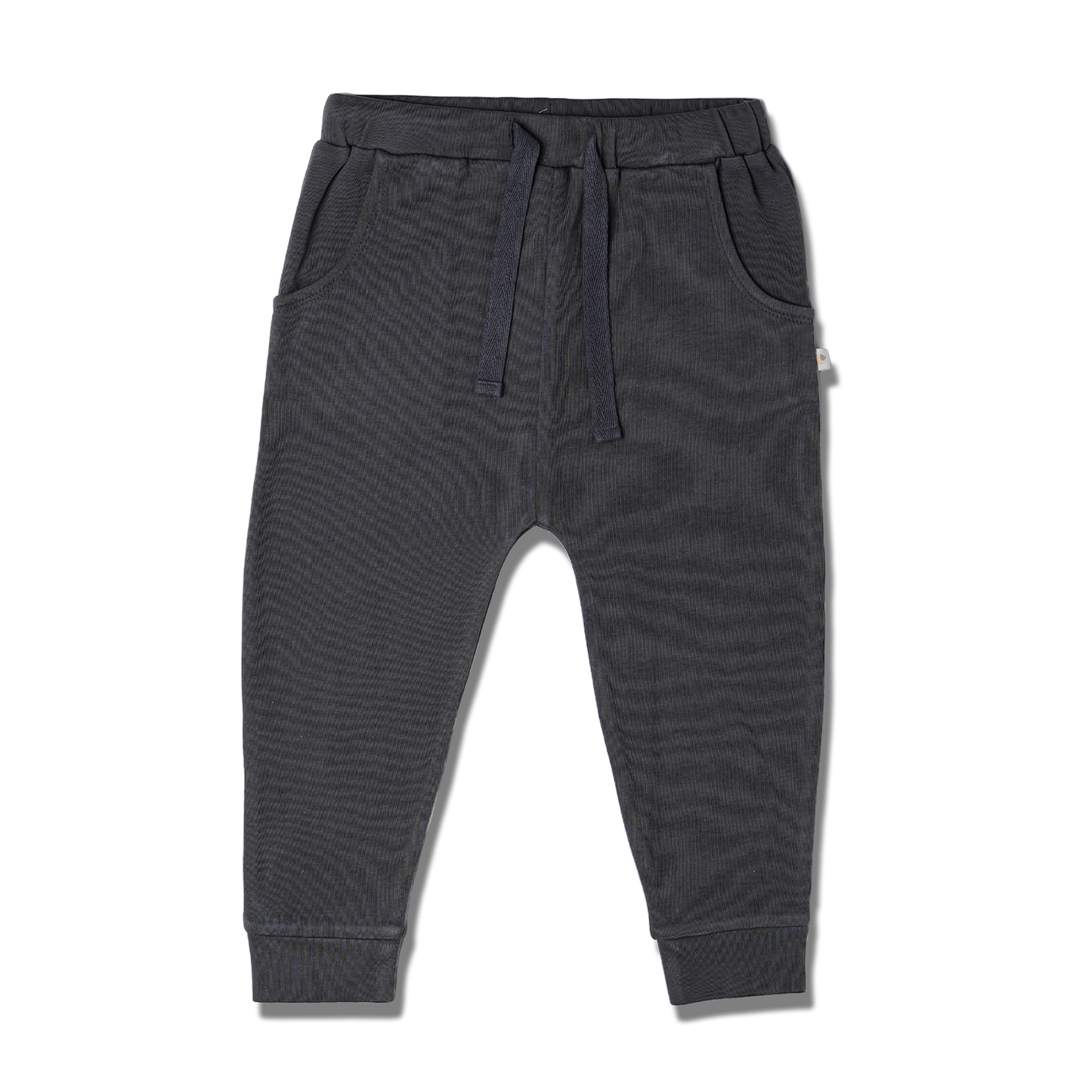 Navy Harem Pants