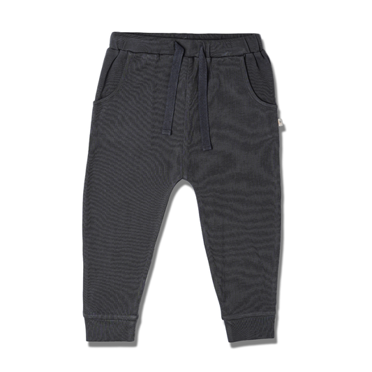 Navy Harem Pants