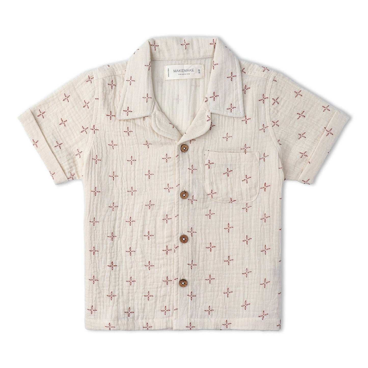 Organic Shirt & Shorts Set
