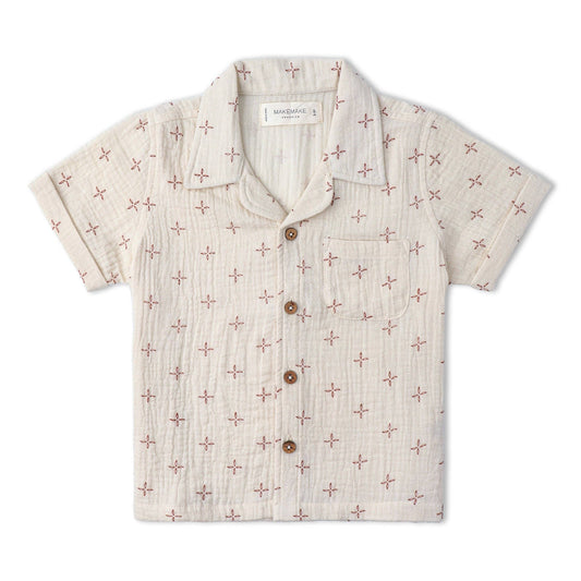 Organic Shirt & Shorts Set