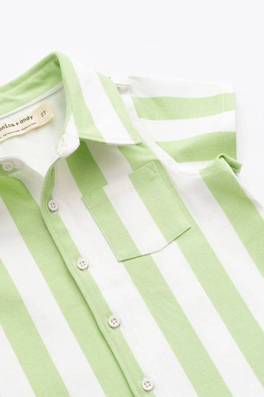 Cabana Two-Piece Twill Set