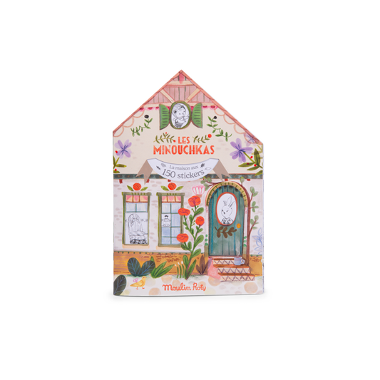La Maison Coloring Book with Stickers