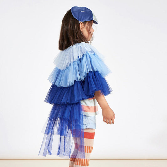 Blue Macaw Bird Costume