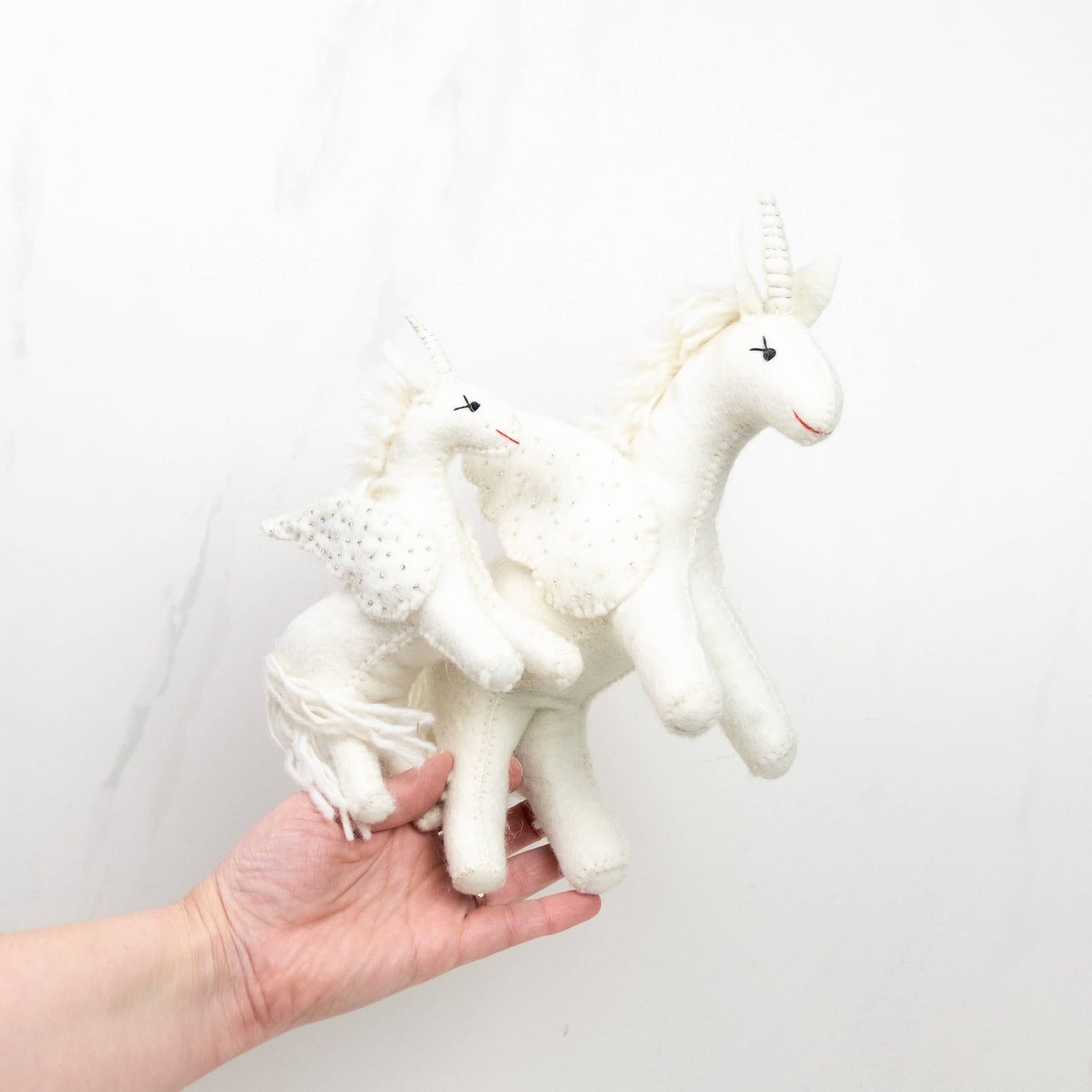 Felted Sparkle Unicorn