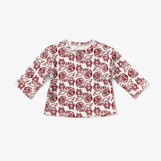Tiger Baby Long Sleeve Tee