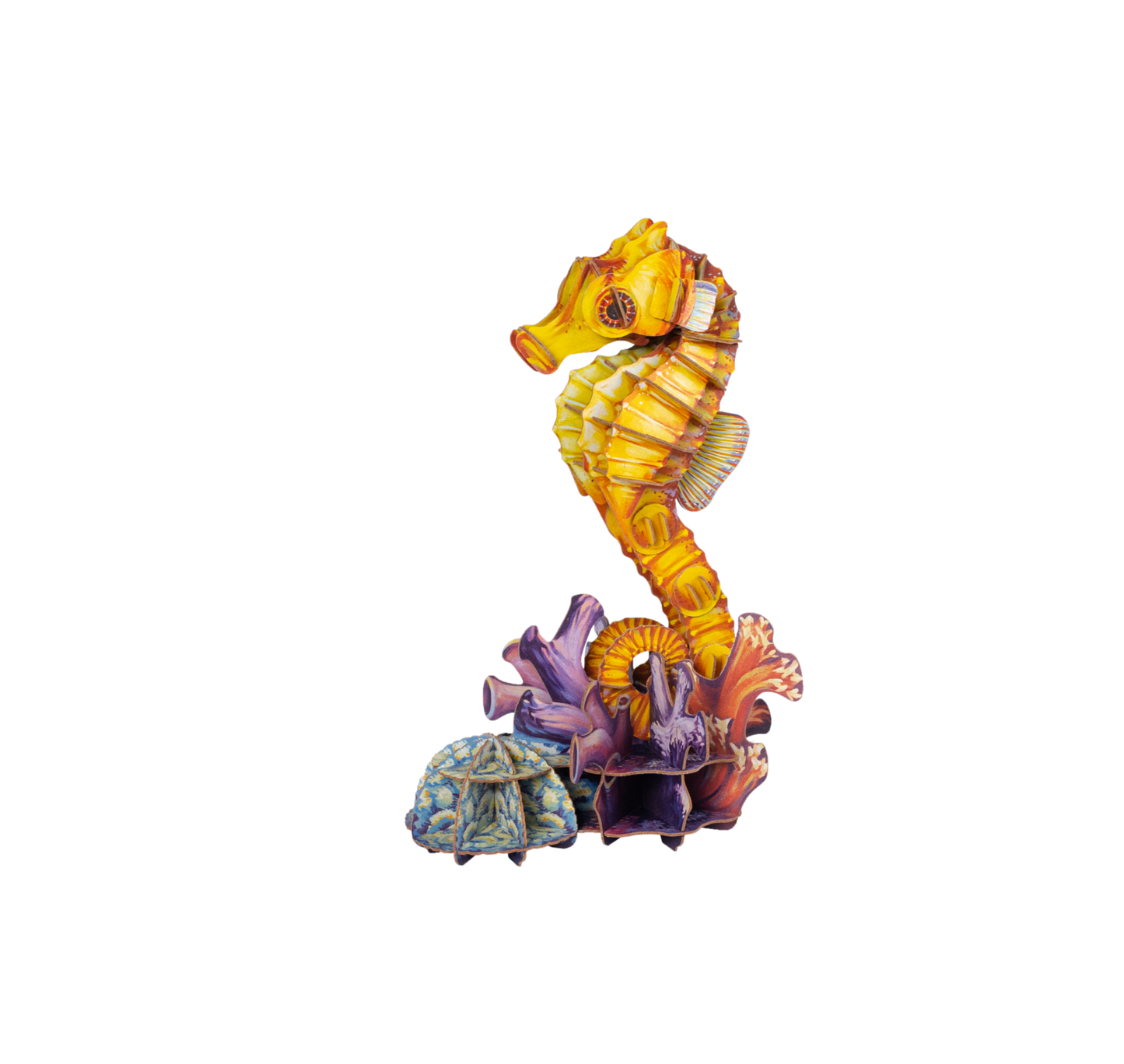 Seahorse Paper Puzzle
