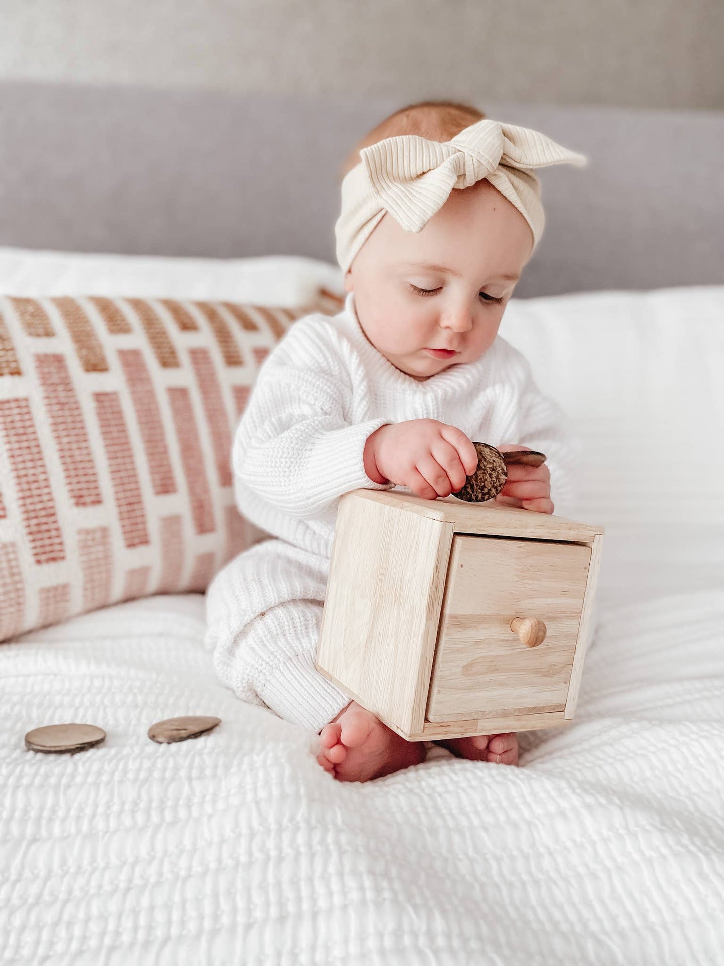 Montessori Discs Post Box