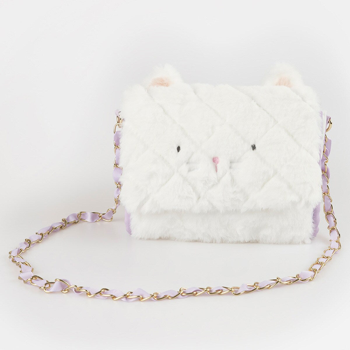 Plush Cat Handbag