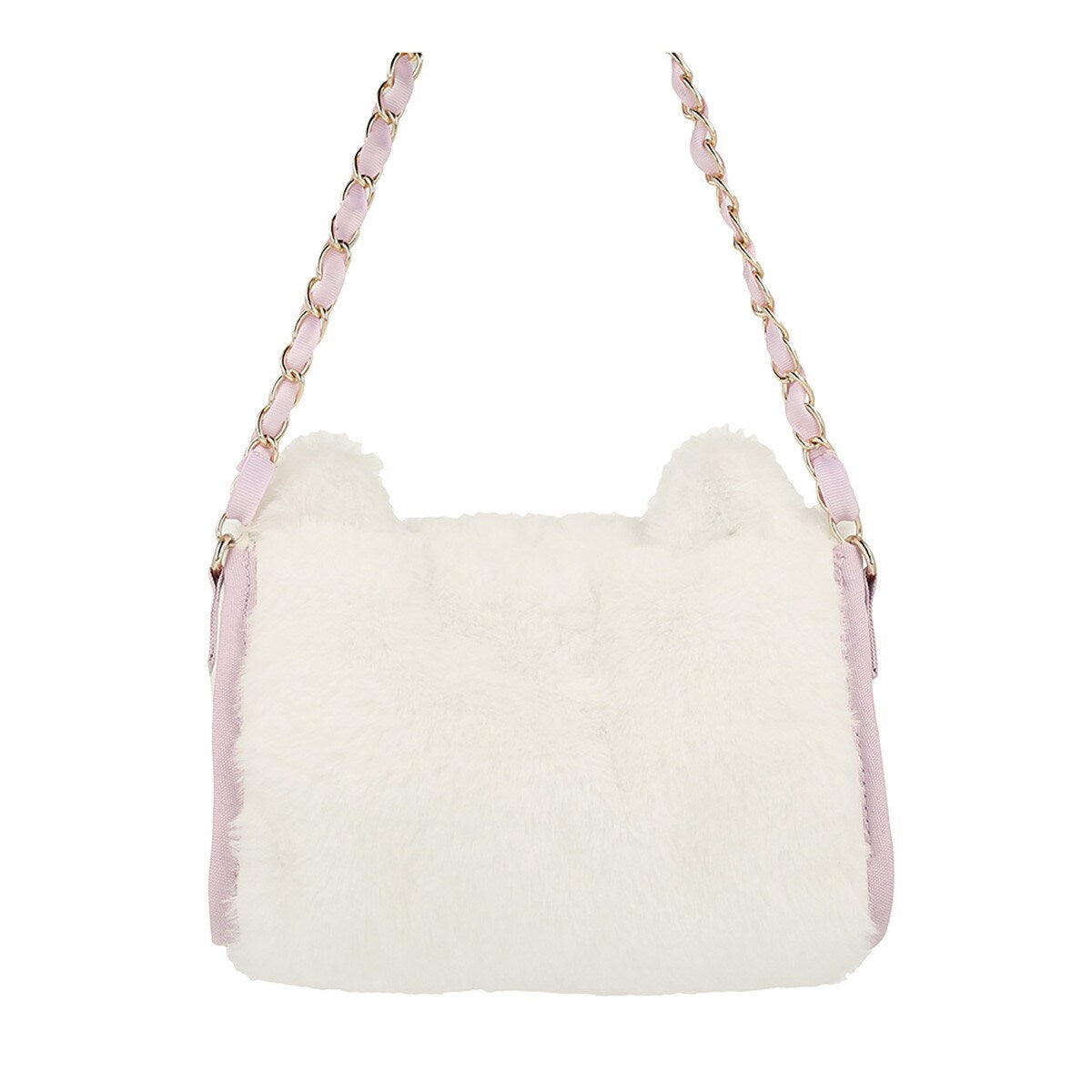 Plush Cat Handbag