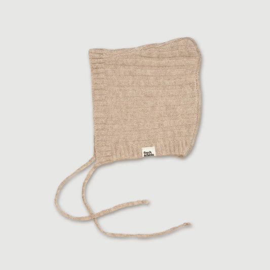 Wool Knitted Bonnet