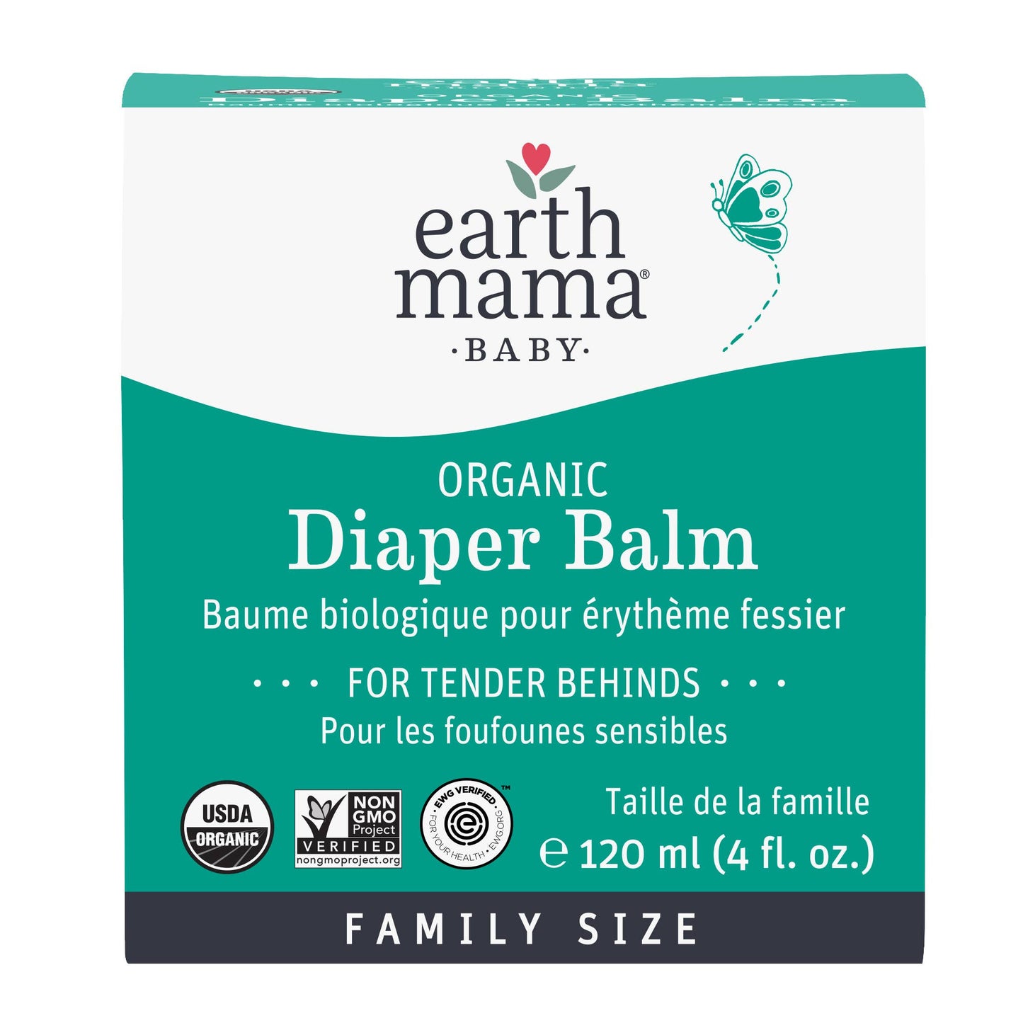 Organic Diaper Balm