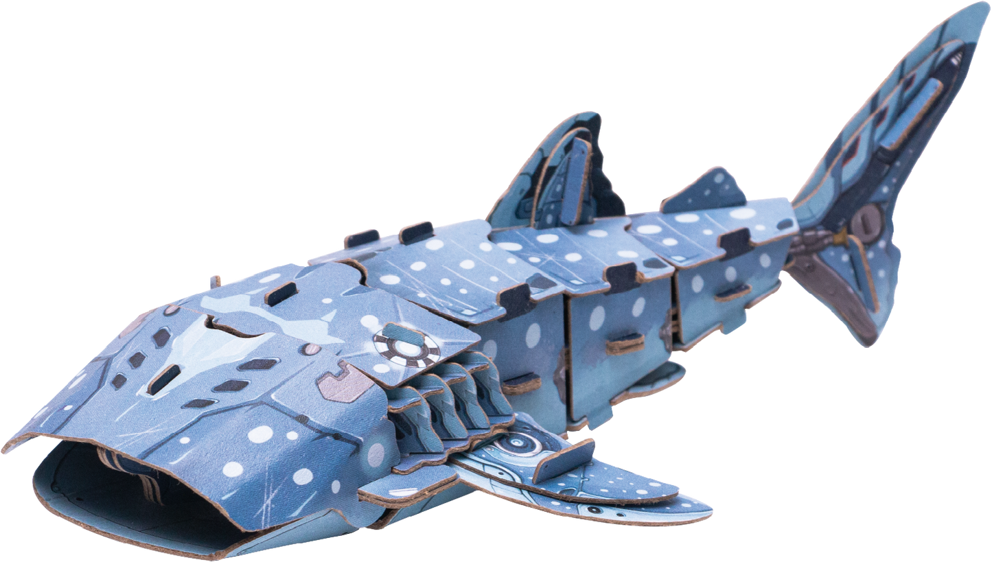 Mech Whale Shark