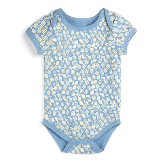 100% Organic Cotton Short Sleeve Onesie