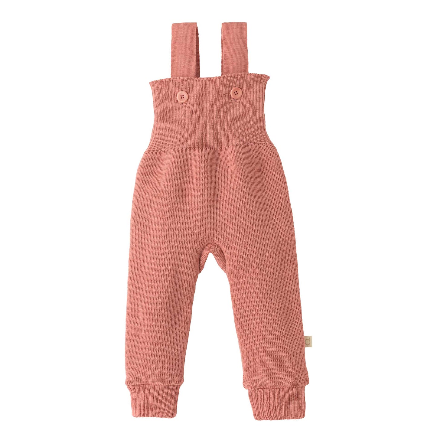 Wool Knitted Trousers - soft pink
