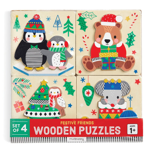 Festive Friends Puzzles