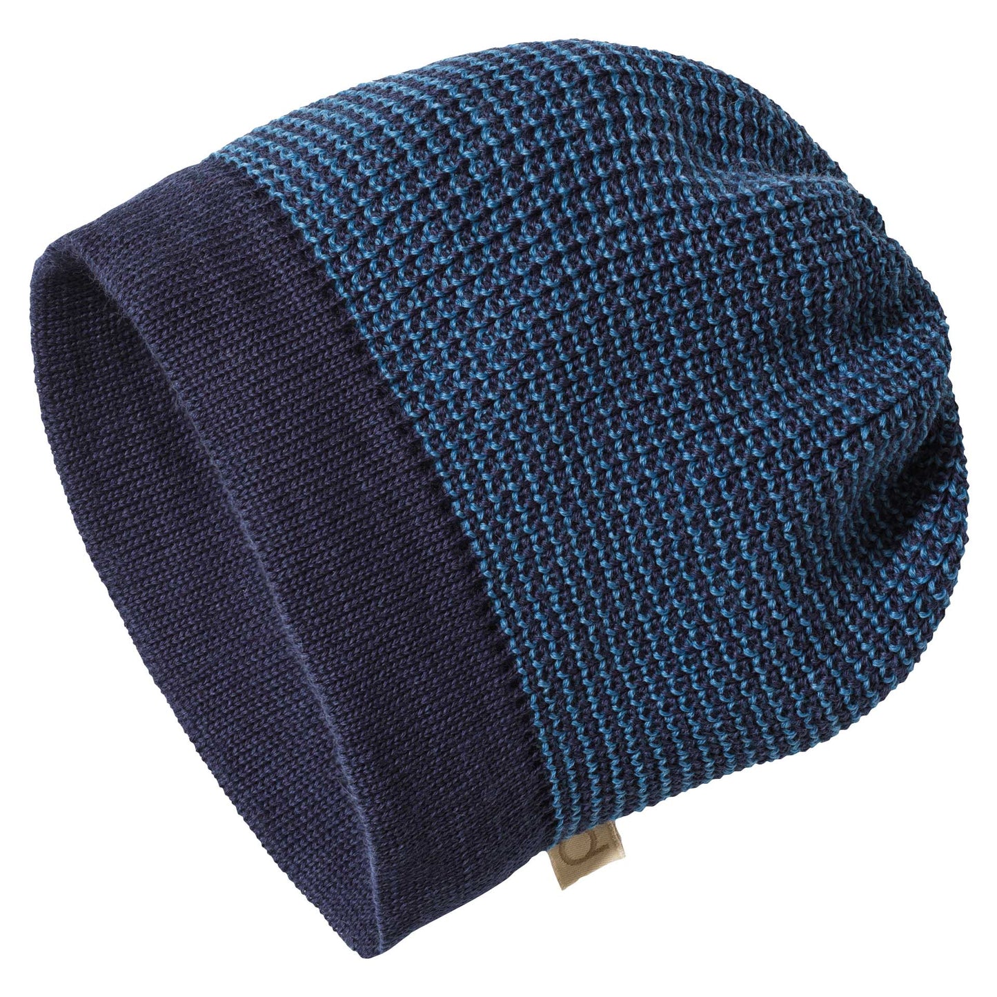 Disana Wool Beanie- Indigo