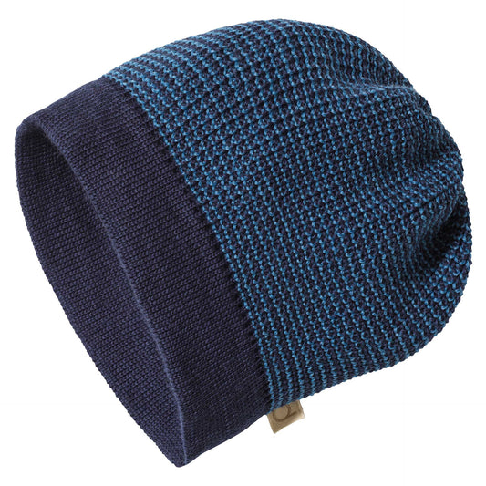 Disana Wool Beanie- Indigo