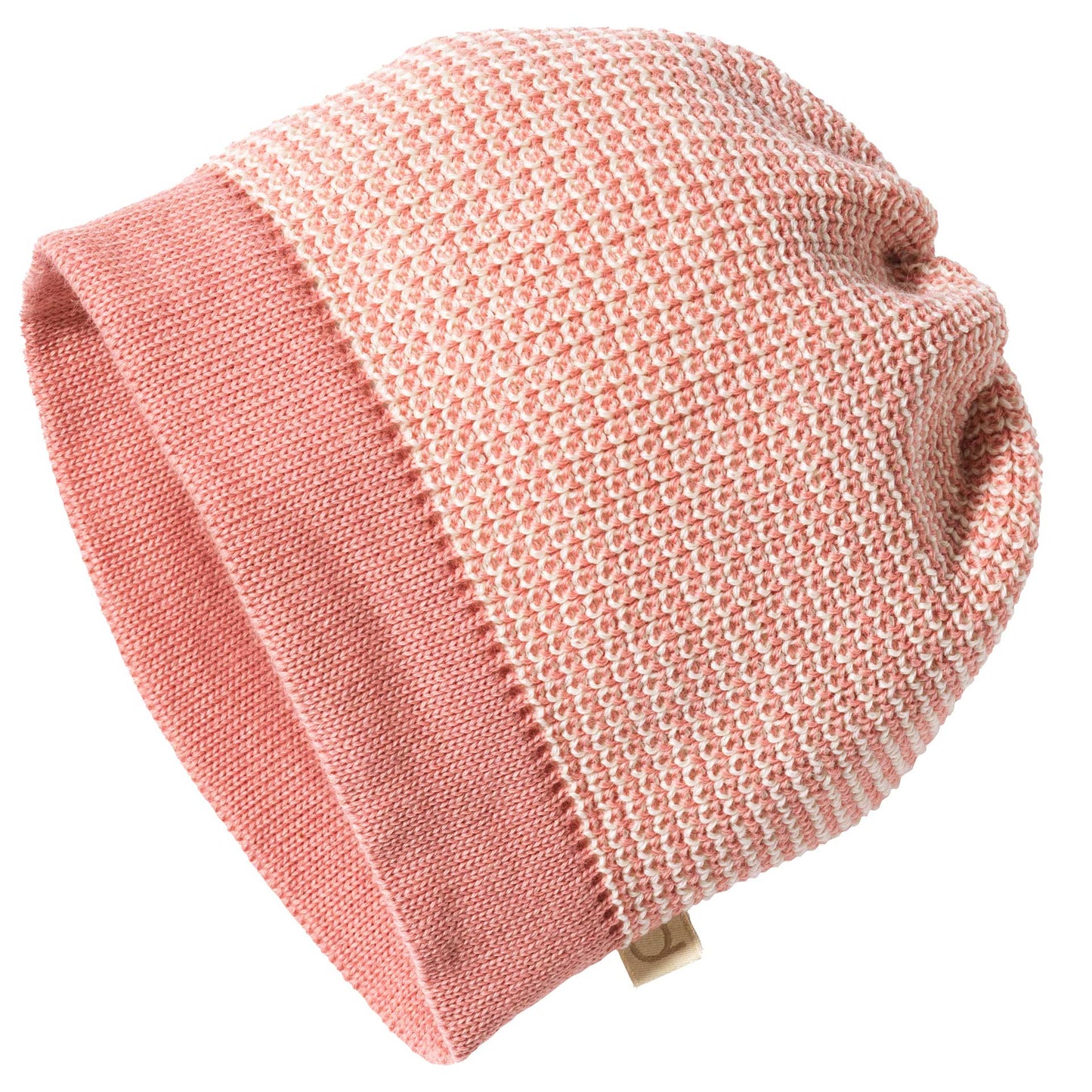 Disana Wool Beanie- Soft Pink
