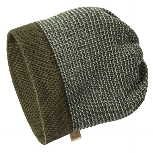 Disana Wool Beanie- Olive