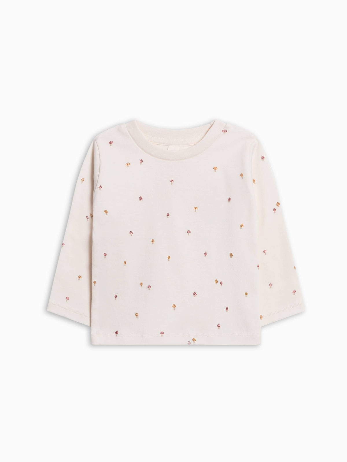 Mushroom Long Sleeve Tee