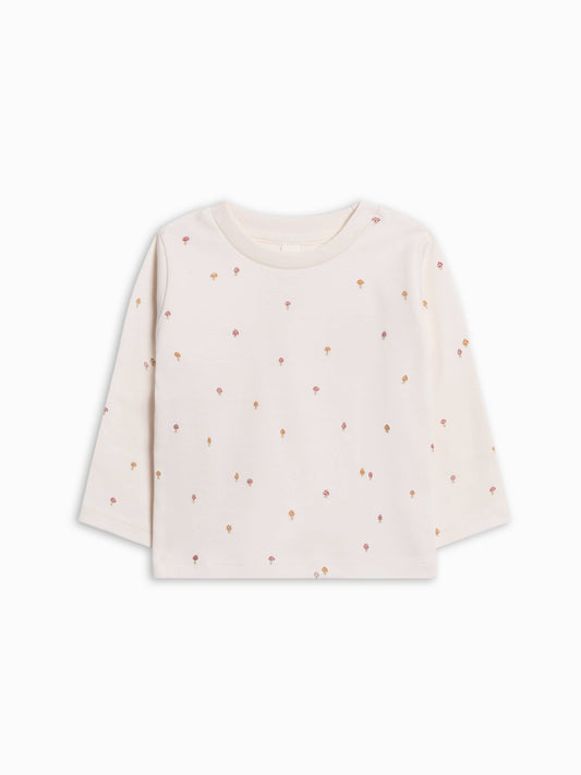 Mushroom Long Sleeve Tee