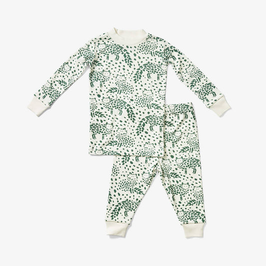 Furry Friend Fox Pajama Set