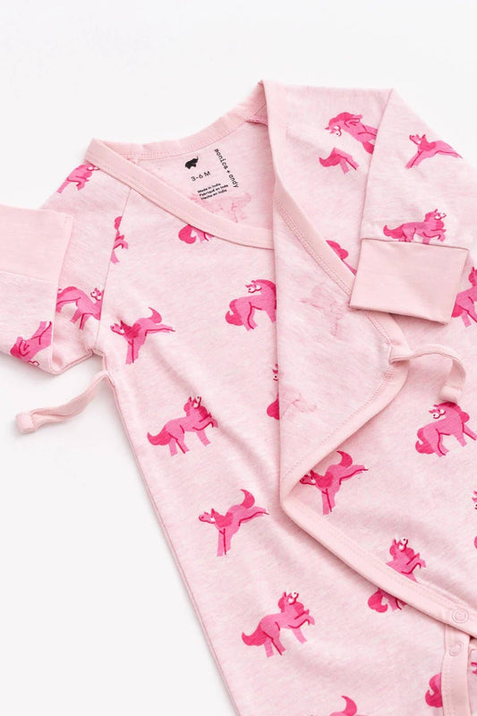 Unicorn Kimono Onesie