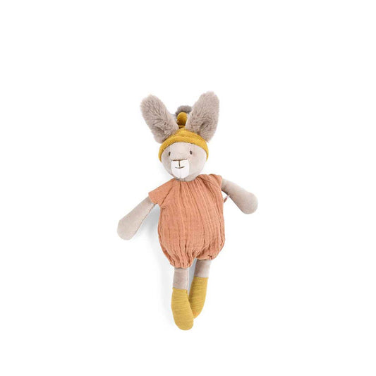 Clay Rabbit Plush Toy