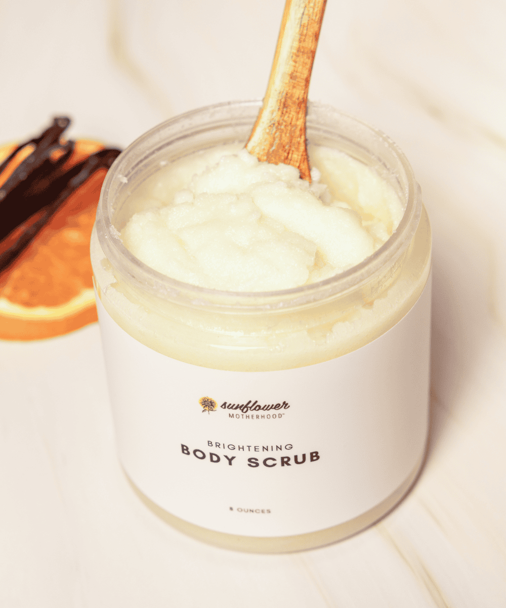 Brightening Body Scrub for Mama