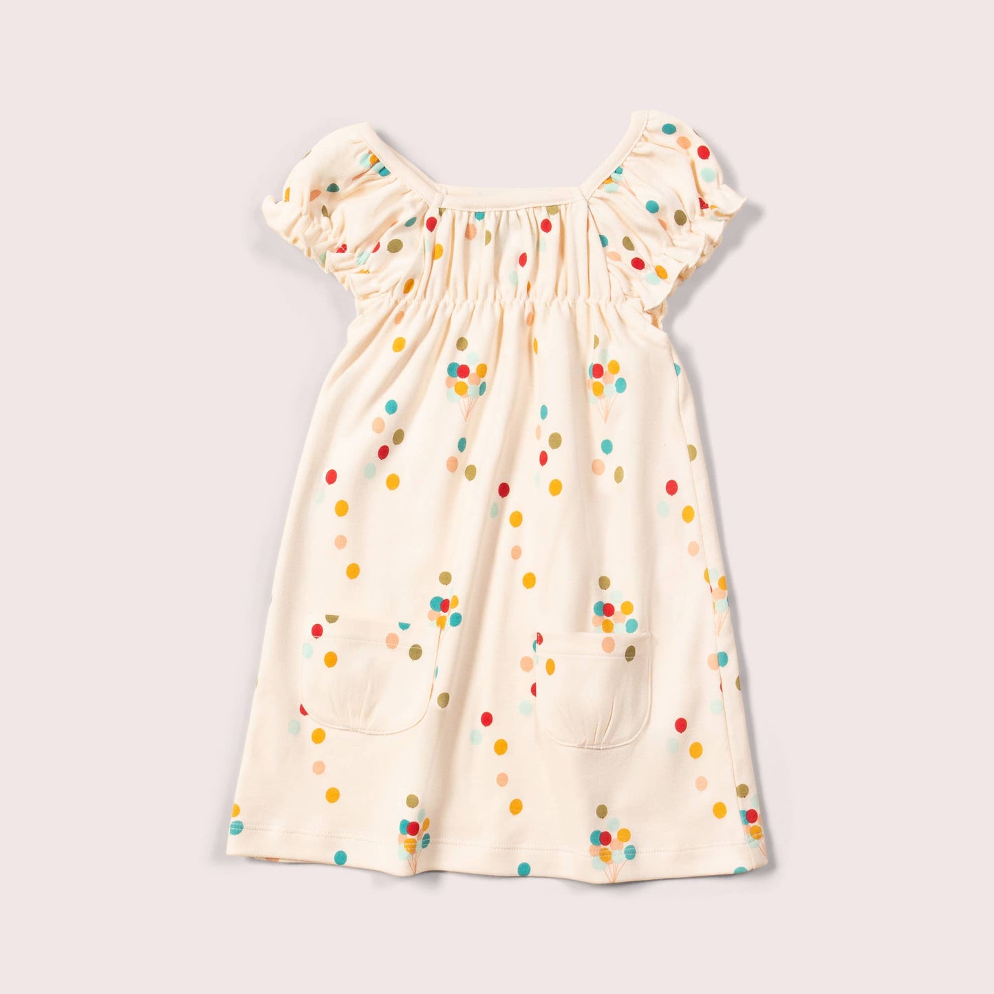 Rainbow Balloon Frill Dress