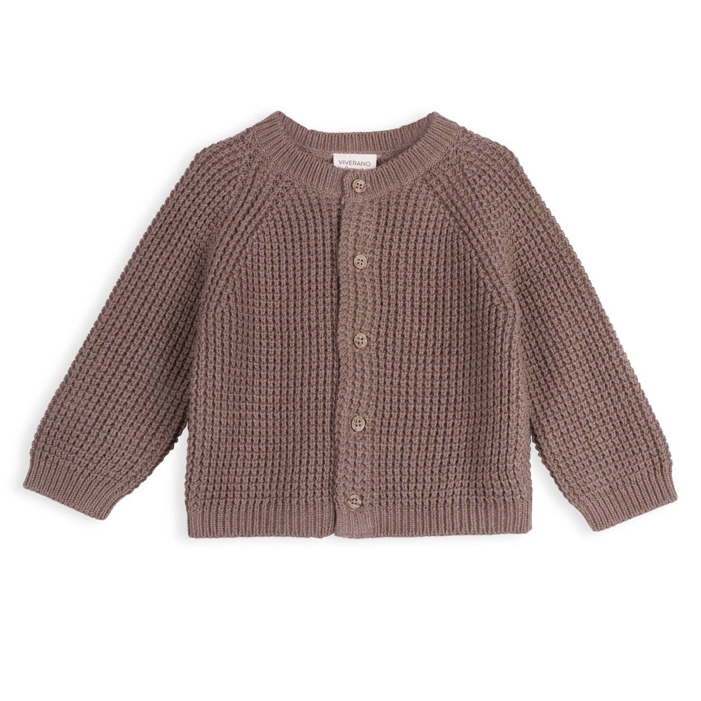 Wild One Embroidered Sweater Baby Cardigan