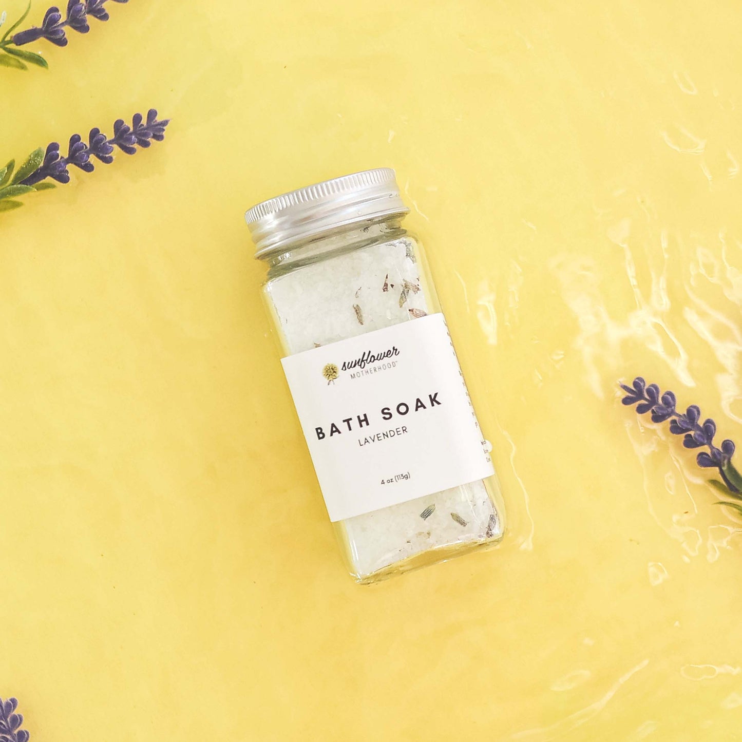 Relaxing Mama Lavender Epsom Bath Soak