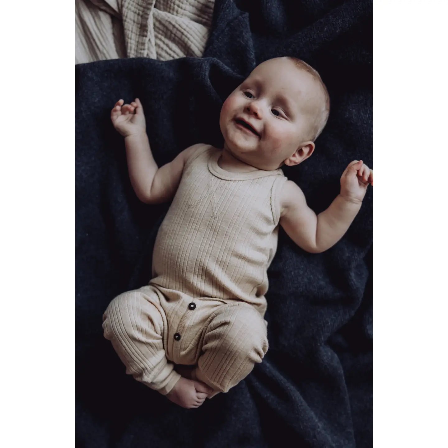 Wool Rib Singlet