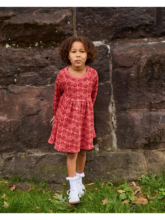 Tiger Sweatshirt Dress