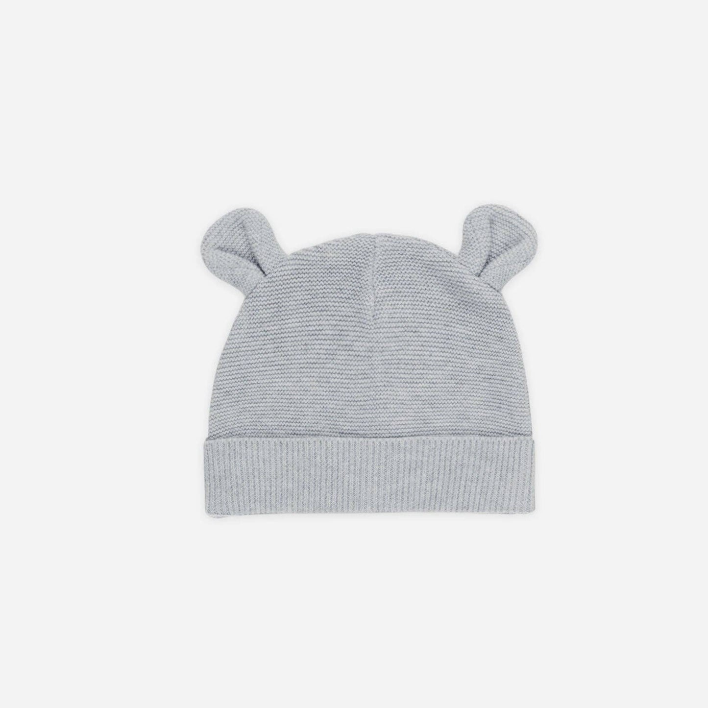 Baby Bear Beanie - Dusty Blue