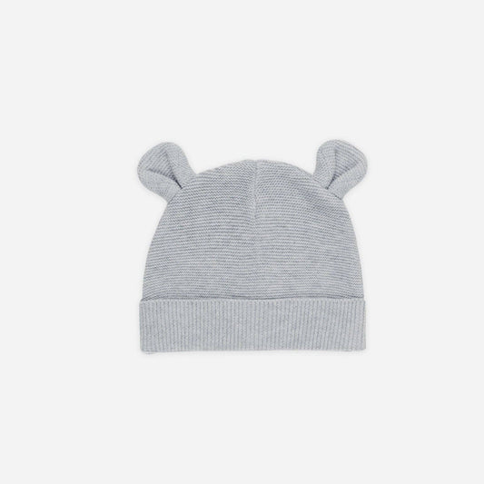 Baby Bear Beanie - Dusty Blue