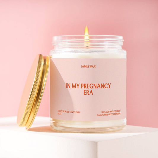 In My Pregnancy Era Candle