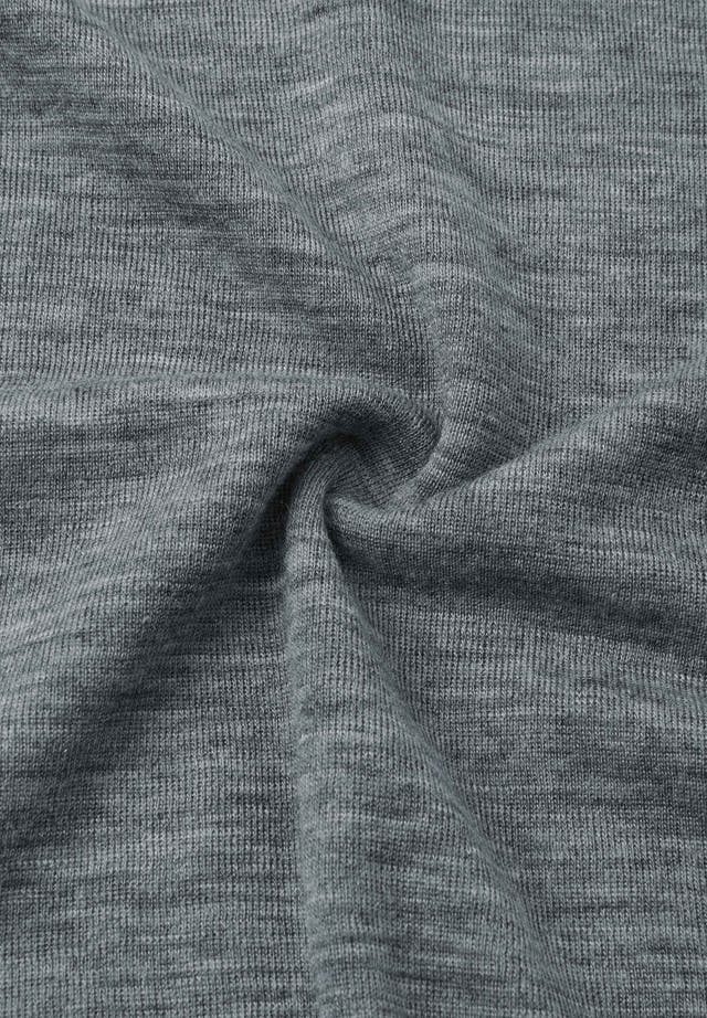 Kinsei Wool Base Layer Set - Melange Grey