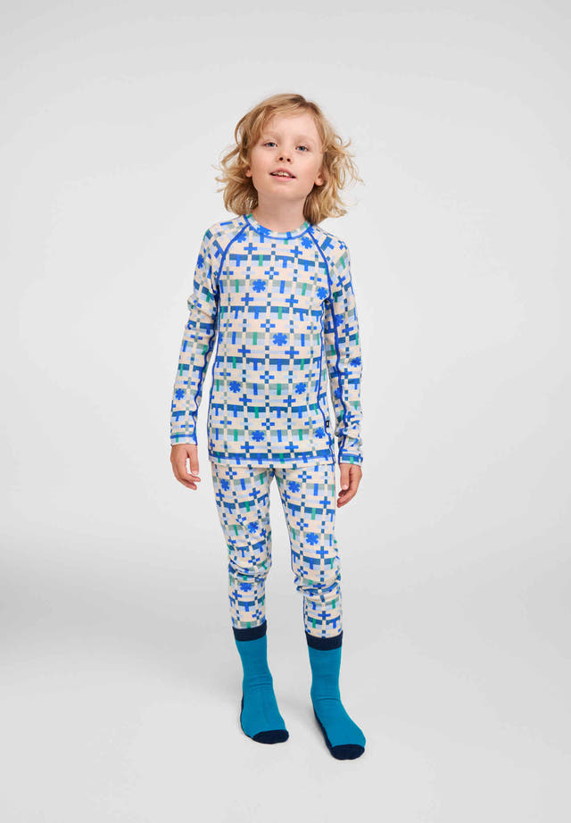Taitoa Merino Wool Base Layer Set- Birch