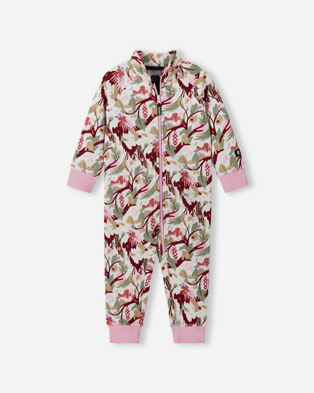 Myytti Fleece Overall- Light Heather
