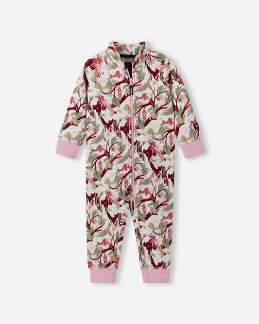 Myytti Fleece Overall- Light Heather