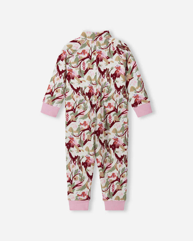 Myytti Fleece Overall- Light Heather