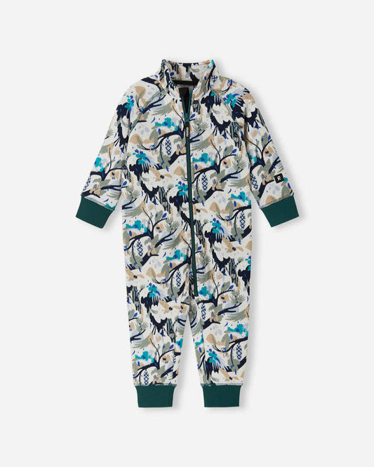 Myytti Fleece Overall- Sparkly Blue