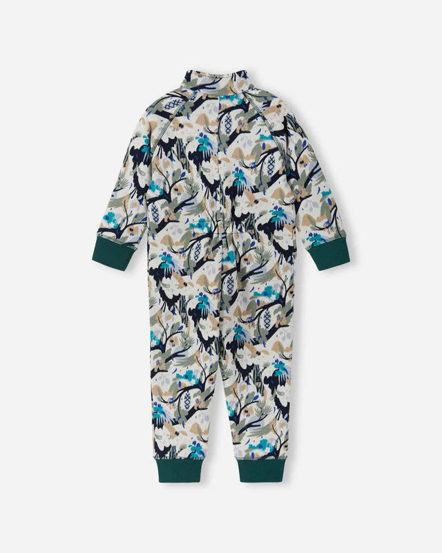 Myytti Fleece Overall- Sparkly Blue
