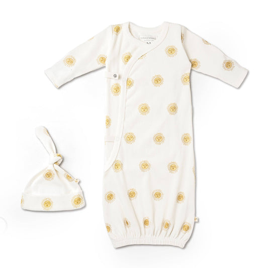 Organic Kimono Infant Sleep Gown