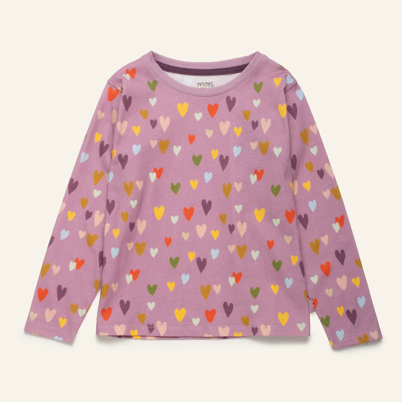Mini Hearts Long Sleeve T-Shirt