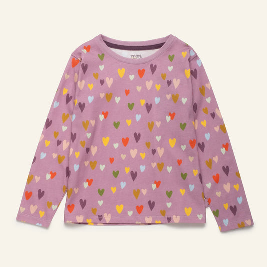 Mini Hearts Long Sleeve T-Shirt