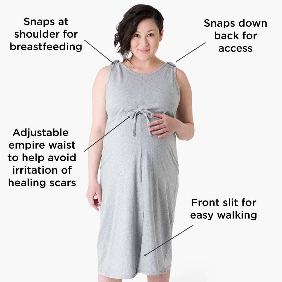 Maternity Labor Gown