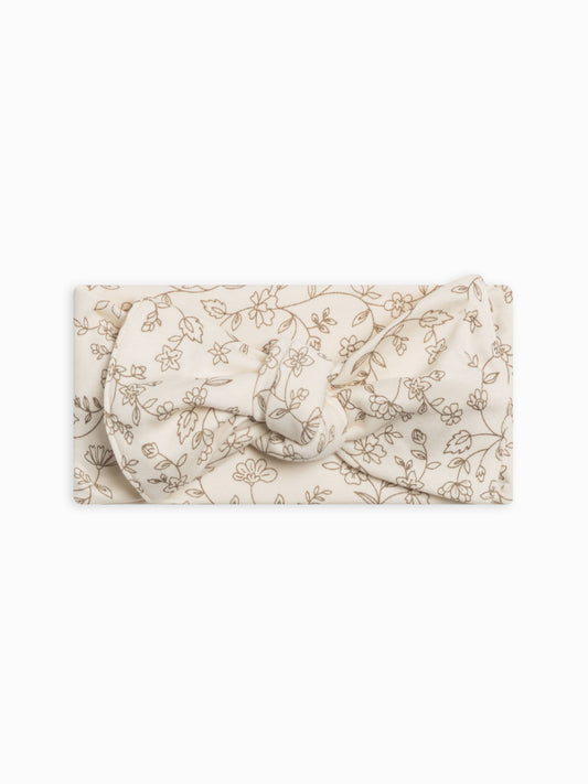 Hattie Knot Bow Wrap